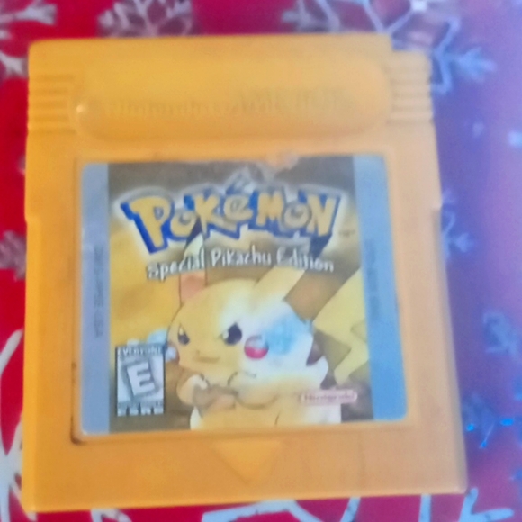 Nintendo gameboy cartridge special pikachu edition - Picture 1 of 2